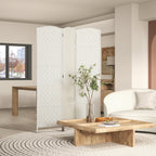 Room Divider — 3 Panel Folding Privacy Screen — product image 2