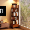 Upgraded Rotating Bookshelf — 360 Display Corner Bookshelf for Small Space — product image 1