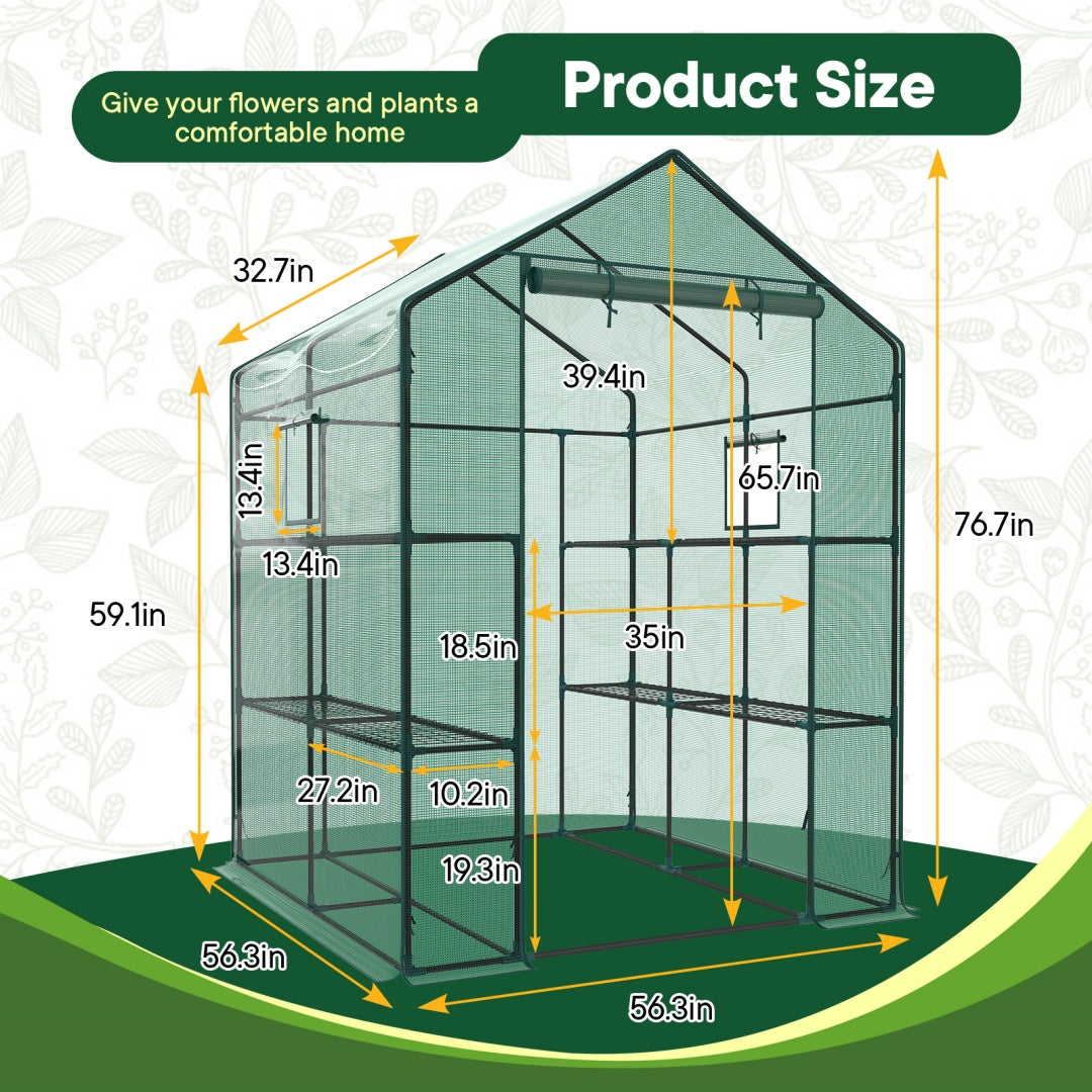 Outdoor and Indoor Small Greenhouses — Portable Greenhouses — product image 2