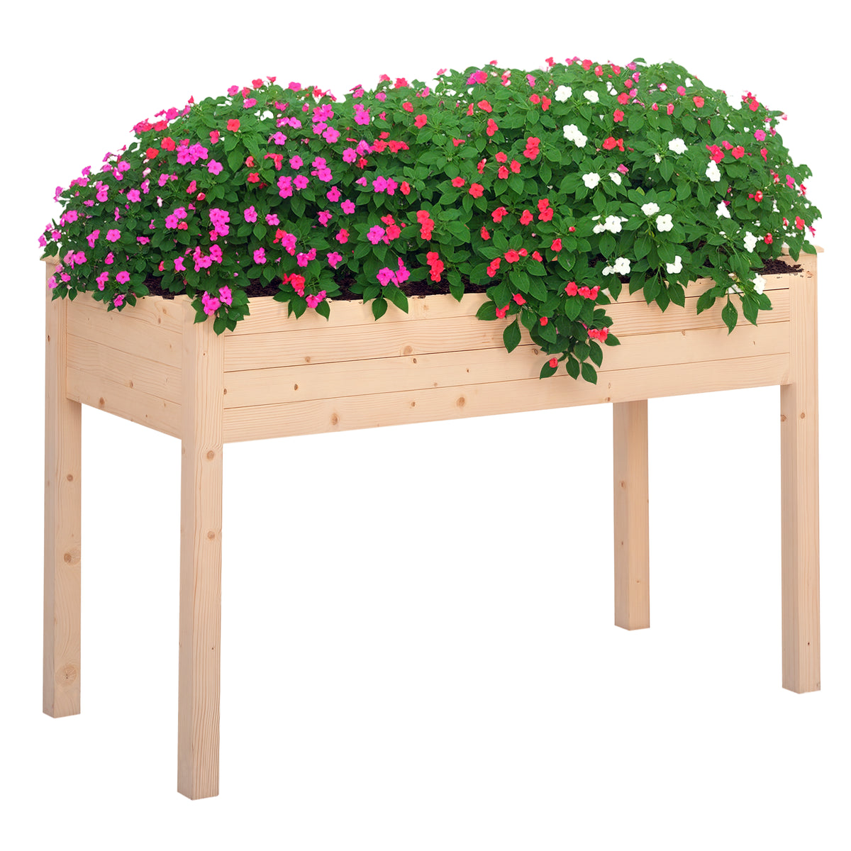 Raised Garden Bed with Legs — 48" X 22" X 30" — product image 1