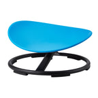 Kids Swivel Chair, 220 LBS Capacity, Sensory Spinning Chair, Autistic Kids Sensory Toy Chair With Non-Slip Metal Base, Toddler Sit And Spin Chair For Coordination Balance Focus Training Blue — product image 1