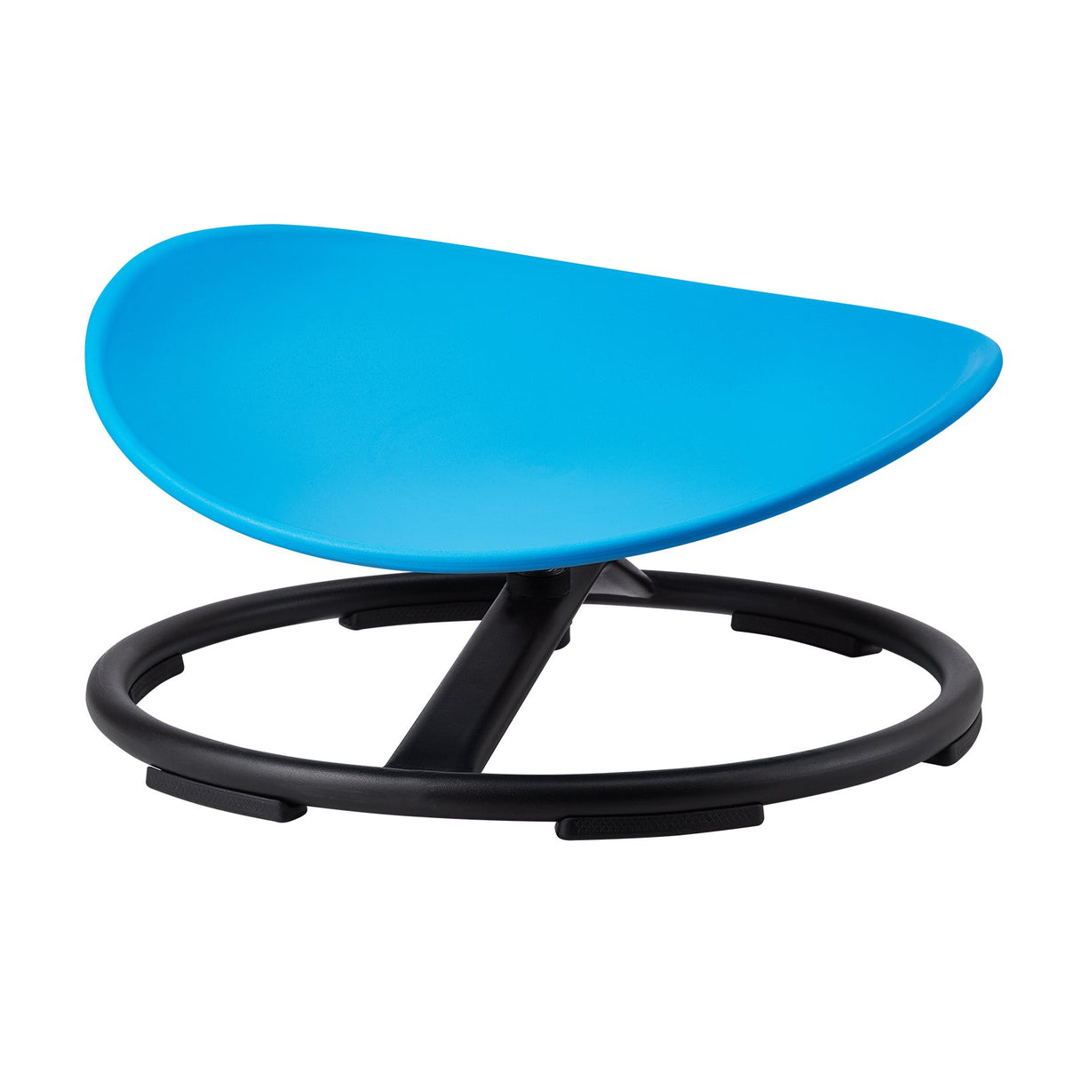 Kids Swivel Chair, 220 LBS Capacity, Sensory Spinning Chair, Autistic Kids Sensory Toy Chair With Non-Slip Metal Base, Toddler Sit And Spin Chair For Coordination Balance Focus Training Blue — product image 1