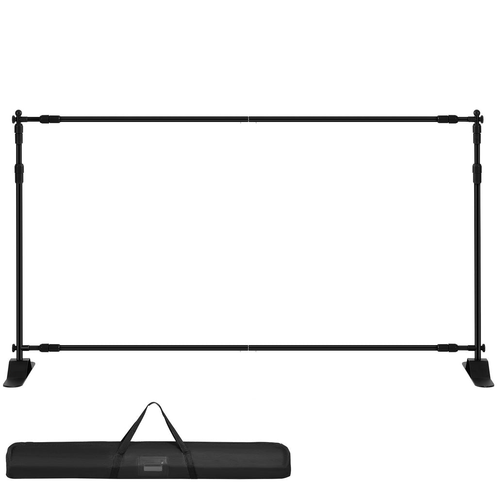 VEVOR Telescopic Backdrop Banner Stand Banner Stand Adjustable Step And Repeat Backdrop Banner Stand Retractable Banner Stand With Carrying Bag — product image 1