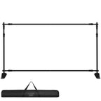 VEVOR Telescopic Backdrop Banner Stand Banner Stand Adjustable Step And Repeat Backdrop Banner Stand Retractable Banner Stand With Carrying Bag — product image 1