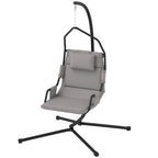 Hammock Chair with Stand and Pa Coating Cushion — product image 1
