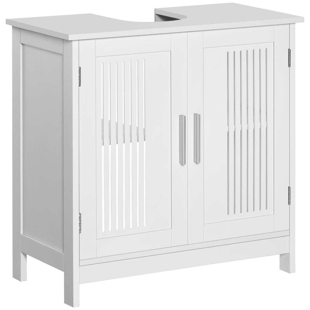 Bathroom Under Sink Cabinet Vanity Unit with Adjustable Shelf Space Saver — product image 1