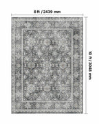 Area Rug — 8 X 10 Ft Large Washable Rug — product image 3