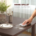 5-Piece Solid Wood Dining Table Set for 4 — product image 2