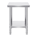 Stainless Steel Commercial Kitchen Work Food Prep Table — product image 2
