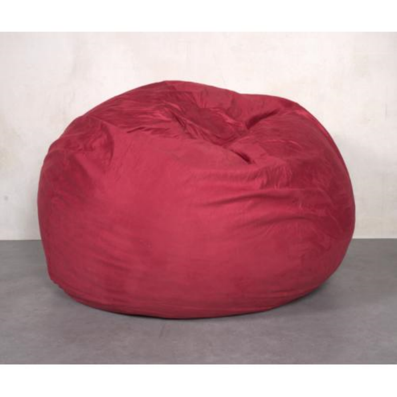 Comfortable High-density Crushed Foam Beanbag Chair Suitable For Children And Adults, With A Removable Micro-pile Cover, Ideal For Reading And Bedroom Floor Relaxation. — product image 1