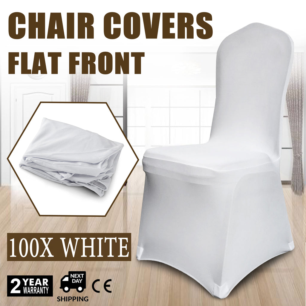 VEVOR Stretch Spandex Folding Chair Covers, Universal Fitted Chair Cover, Removable Washable Protective Slipcovers, For Wedding, Holiday, Banquet, Party, Celebration, Dining — product image 2