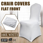 VEVOR Stretch Spandex Folding Chair Covers, Universal Fitted Chair Cover, Removable Washable Protective Slipcovers, For Wedding, Holiday, Banquet, Party, Celebration, Dining — product image 2