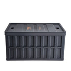 Collapsible Storage Bins with Lids — 65l 3 Packs — product image 1