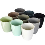 Youngever Urban 8oz Kids Plastic Cups 9-Pack