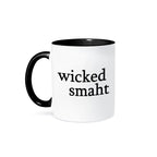 Wicked Smaht 15oz Two-Tone Mug