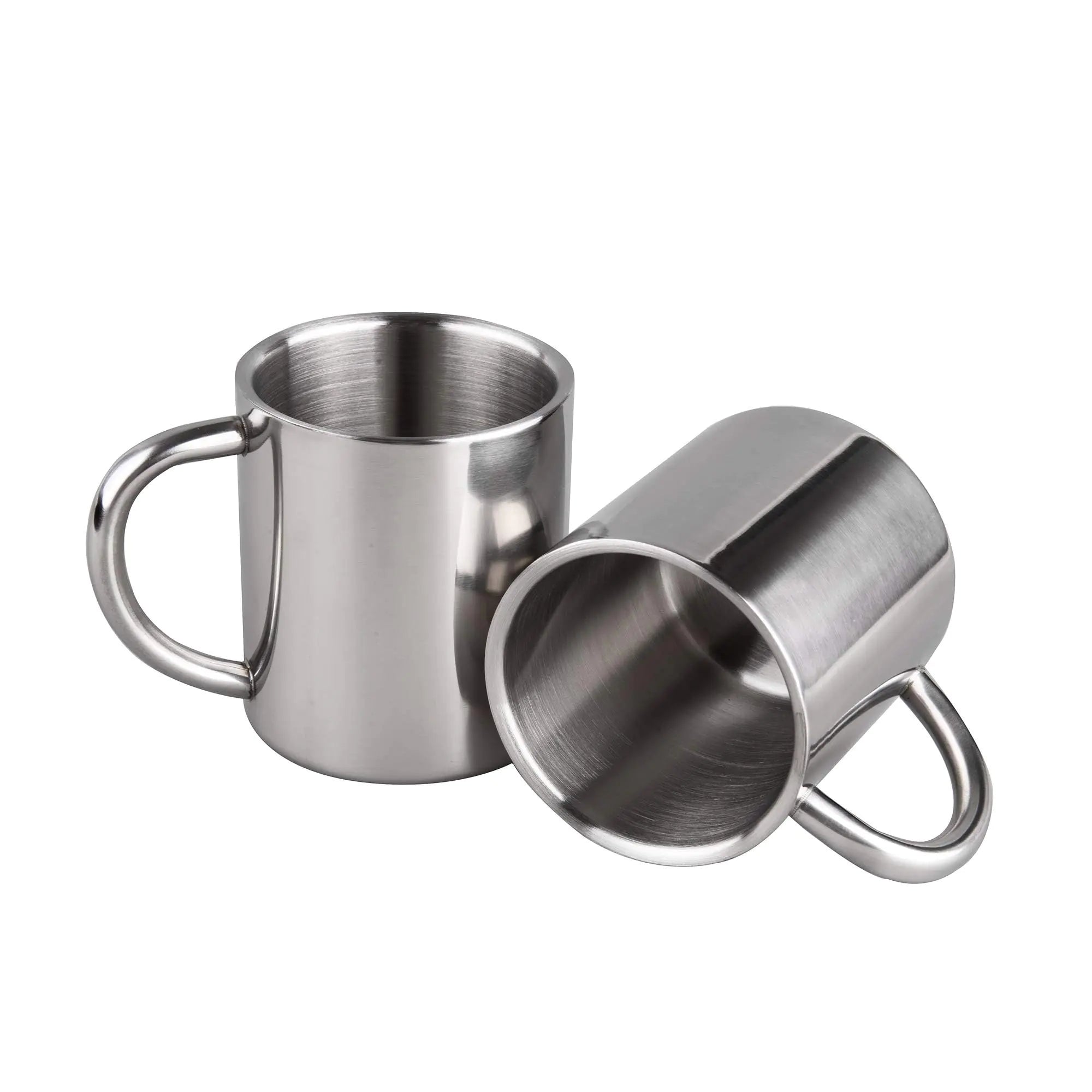 Stainless Dual-Wall Camp Mugs 13.5oz - Set of 2