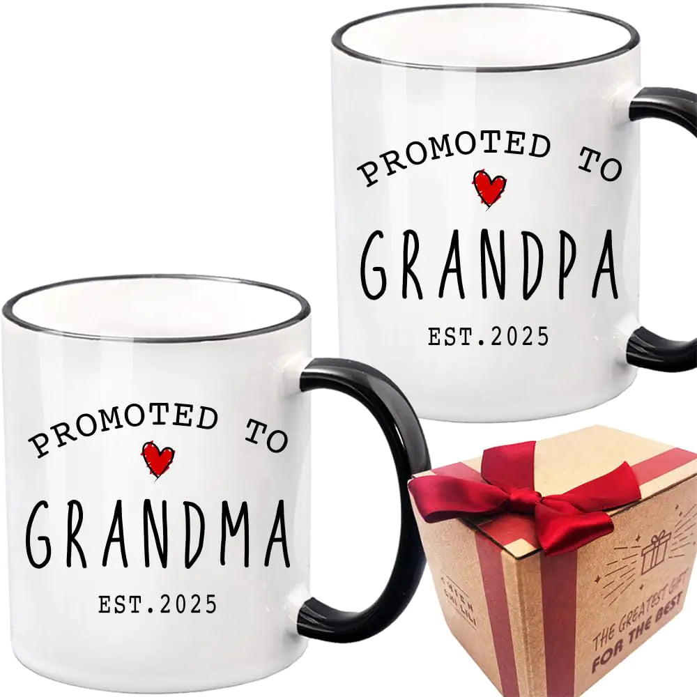 2025 Grandparents Celebration Mug Set