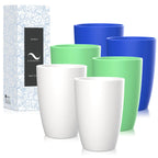 PYRMONT Wheat Straw 20oz Reusable Cups Set of 6