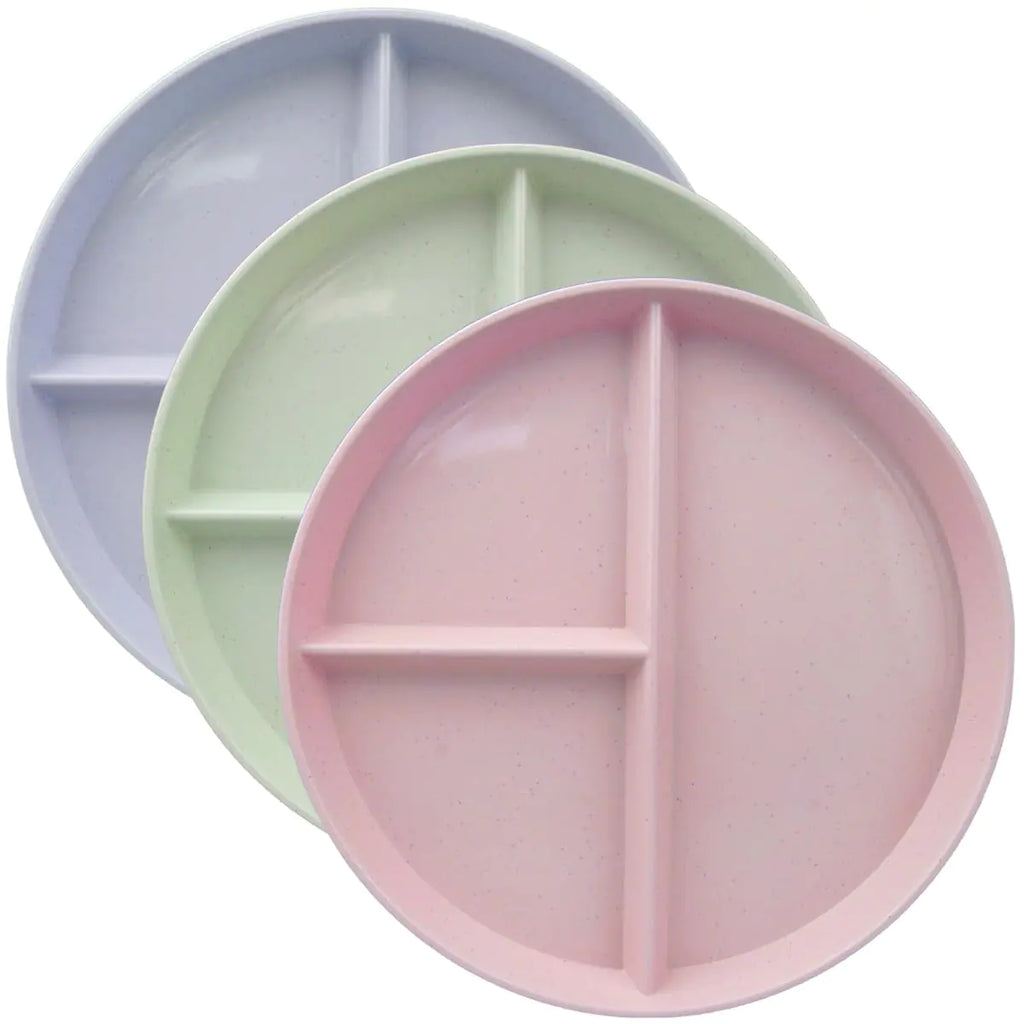 Soptalles Trio Portion-Control Dinner Plates