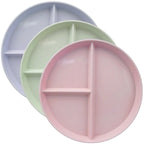 Soptalles Trio Portion-Control Dinner Plates