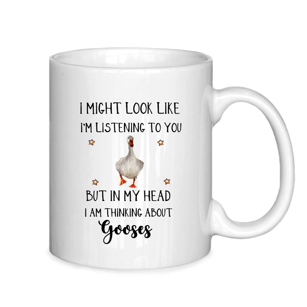 Goose Lover's Delight Ceramic Mug 11 oz