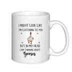 Goose Lover's Delight Ceramic Mug 11 oz