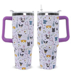 Vet Pro 40 oz Tumbler with Handle