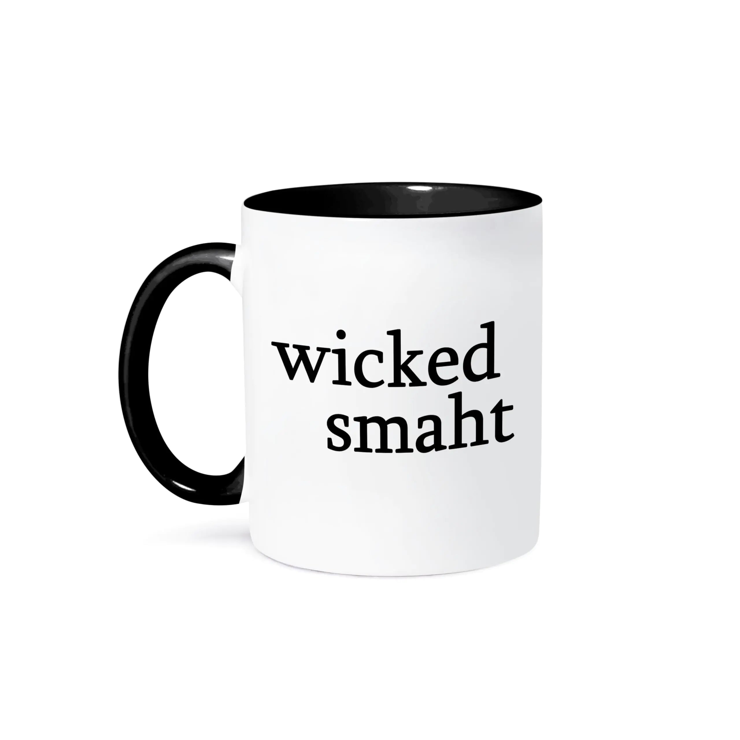 Wicked Smaht 15oz Two-Tone Mug