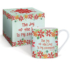 Joy of the Lord 12 oz Mug with Gift Box