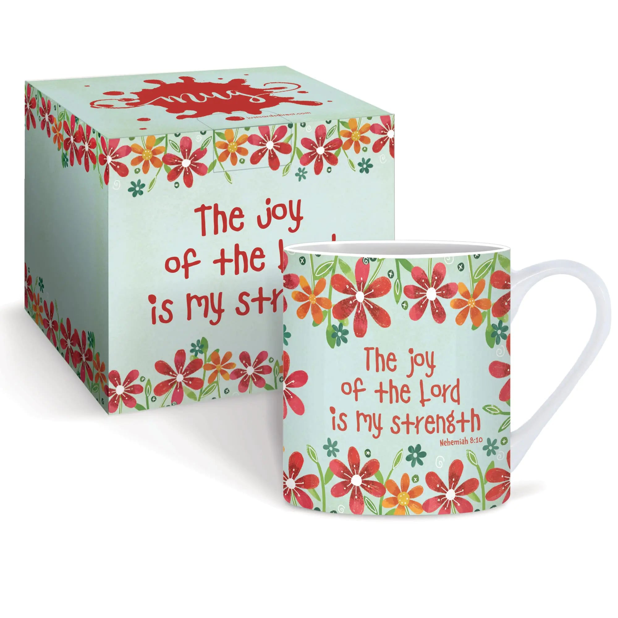 Joy of the Lord 12 oz Mug with Gift Box