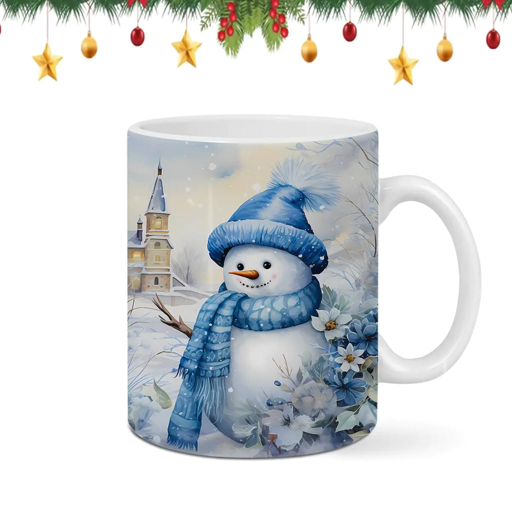 Frosty Snowman 11 Oz Holiday Mug