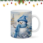 Frosty Snowman 11 Oz Holiday Mug