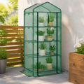 Four-Tier Mini Greenhouse — Green in a colorful realistic setting