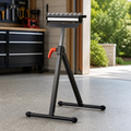 Adjustable Folding Roller Stand in a colorful realistic setting