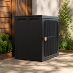 Collapsible Multipurpose Storage Cabinet in a colorful realistic setting