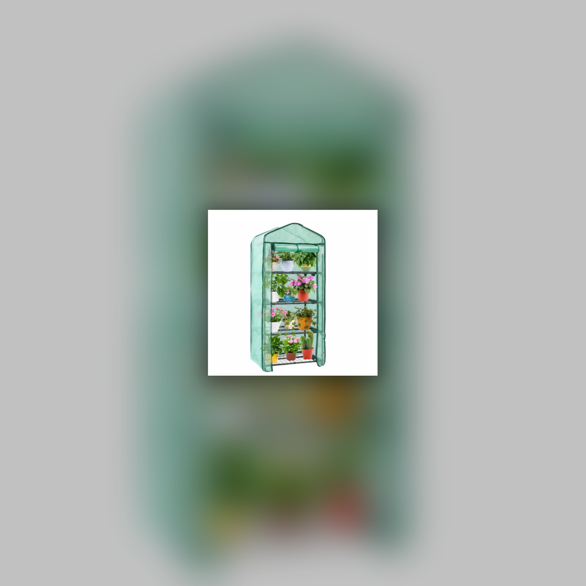 Portable Multi-Tier Greenhouse — square primary product view