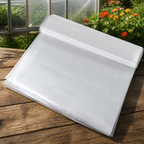 Greenhouse Film 10 X 25 Ft — Greenhouse Polyethylene Film 6 Mil Thickness in a colorful realistic setting