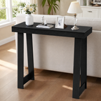 36 in Console Table — Modern Desk Behind the Couch in a colorful realistic setting