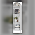 Arch Display Bookcase with 2 Adjustable Shelves — square primary product view