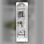 Arch Display Bookcase with 2 Adjustable Shelves — square primary product view
