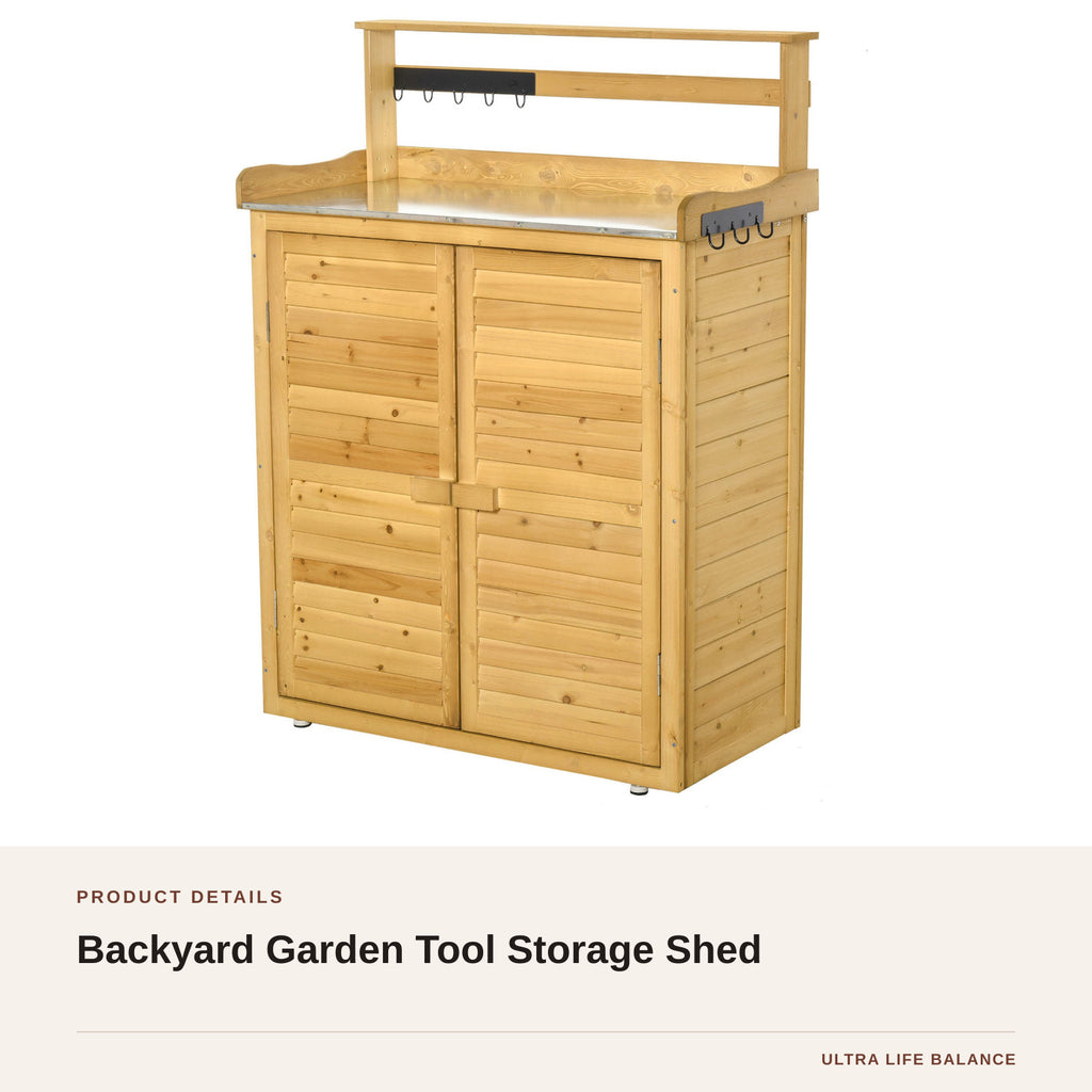 Backyard Garden Tool Storage Shed product detail
