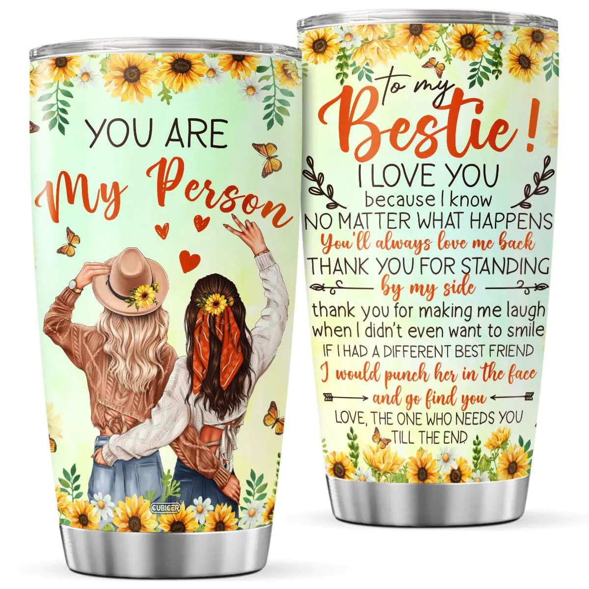 Sister Bond 20oz Stainless Tumbler